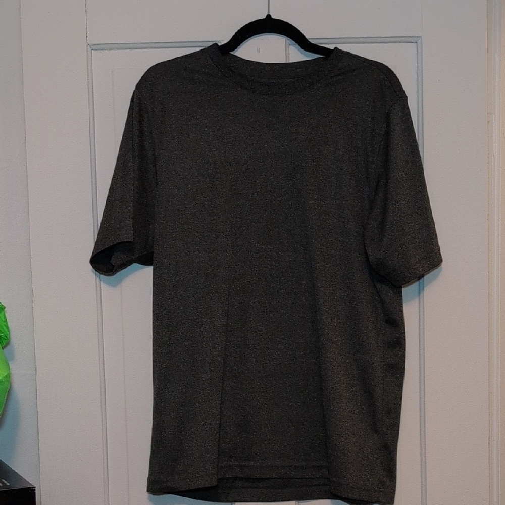 Colosseum Dark Gray Short Sleeve Dry Fit Tee